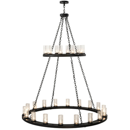 28 - Light Chandelier