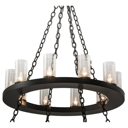 28 - Light Chandelier