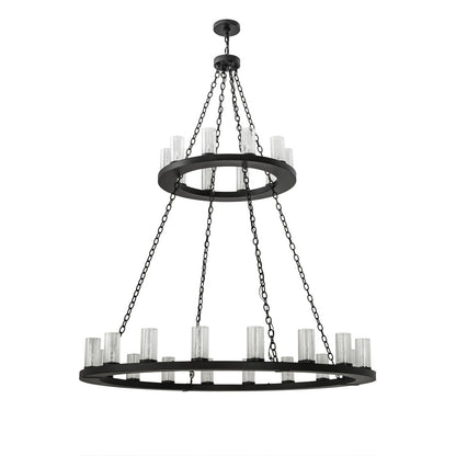 28 - Light Chandelier