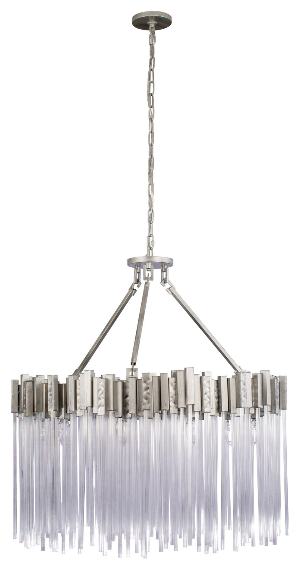 Matrix 10-Lt Pendant  - Rainy NightBy Varaluz