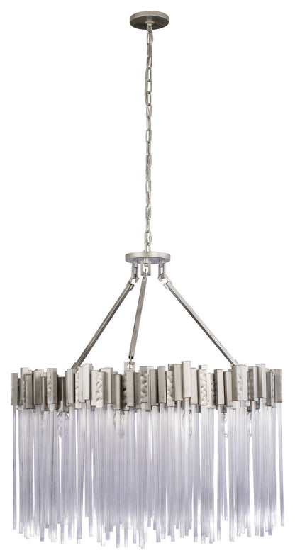 Matrix 10-Lt Pendant  - Rainy NightBy Varaluz