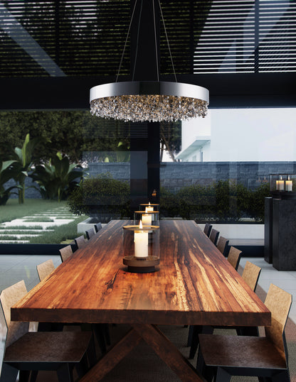 Mystic 22-Light LED PendantBy Maxim Lighting International