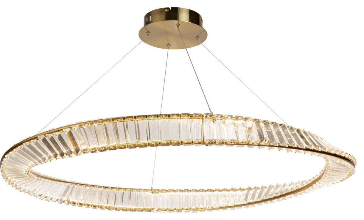 Stella Pendant, Brushed BrassBy ARTCRAFT Lighting
