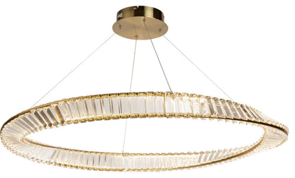 Stella Pendant, Brushed BrassBy ARTCRAFT Lighting