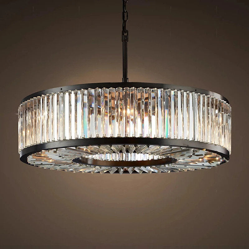 Gio Crystal Modern Chandelier, 60"/150cmBy MORSALE