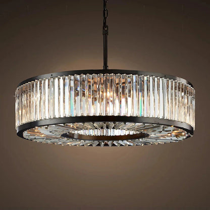 Gio Crystal Modern Chandelier, 60"/150cmBy MORSALE