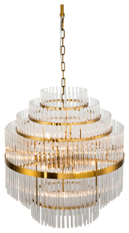 Glass Rods Chandelier, Liang & Eimil GemBy Liang & Eimil