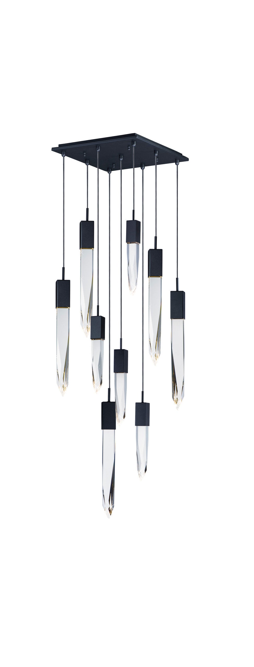 Quartz LED 9-Light PendantBy ET2 Contemporary Lighting