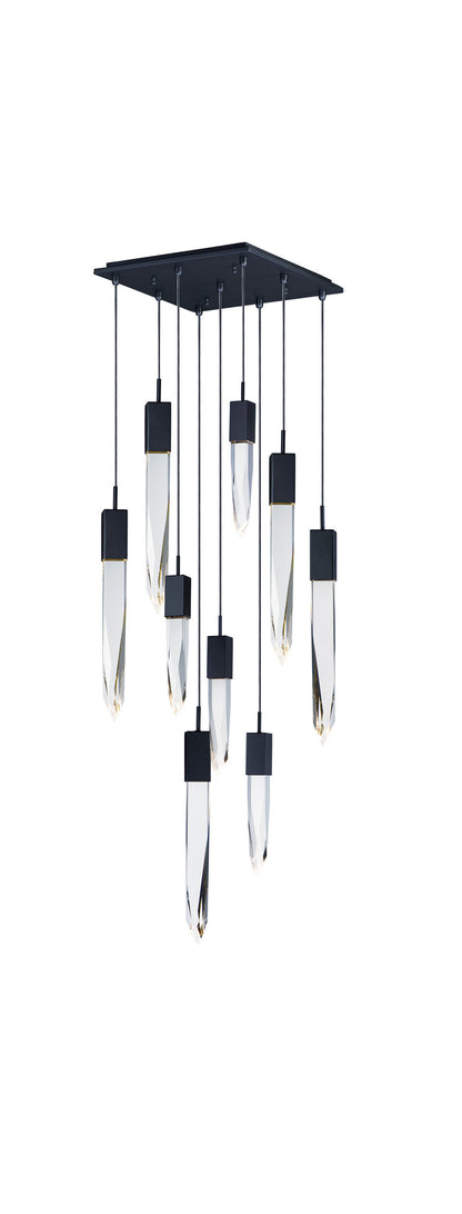 Quartz LED 9-Light PendantBy ET2 Contemporary Lighting