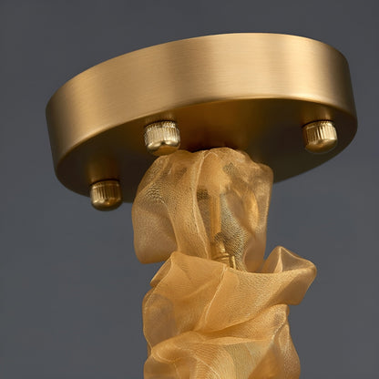 Antibes | Luxury Gold Chandelier With Crystal Balls, Warm Light, DimmableBy Miron Demid LLC