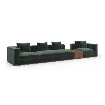 * Bello 4Pc Sectional
