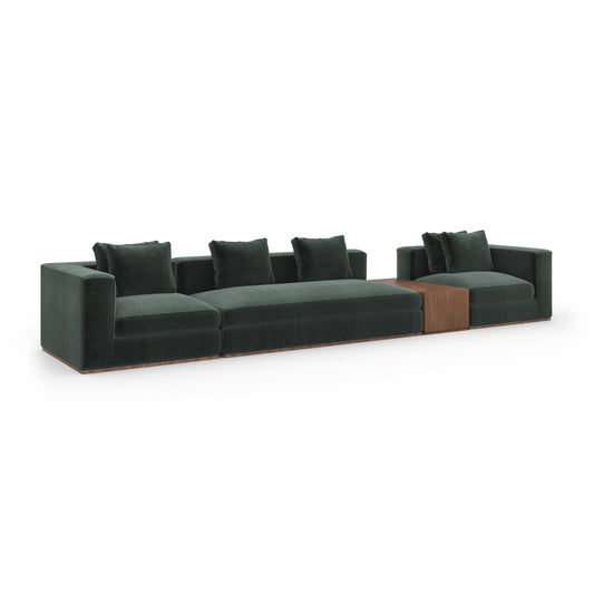 * Bello 4Pc Sectional