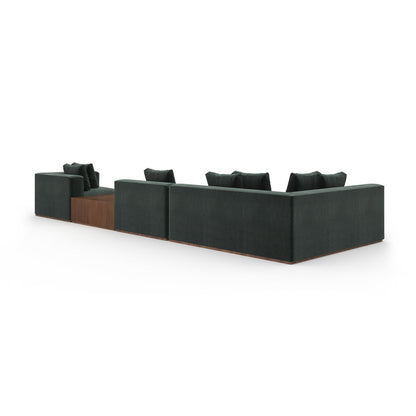 * Bello 4Pc Sectional