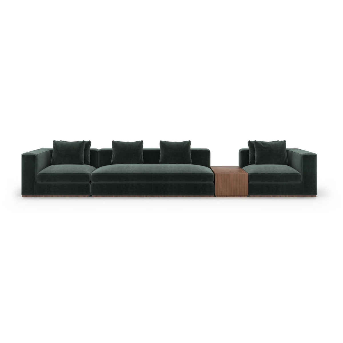* Bello 4Pc Sectional