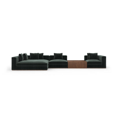 * Bello 4Pc Sectional