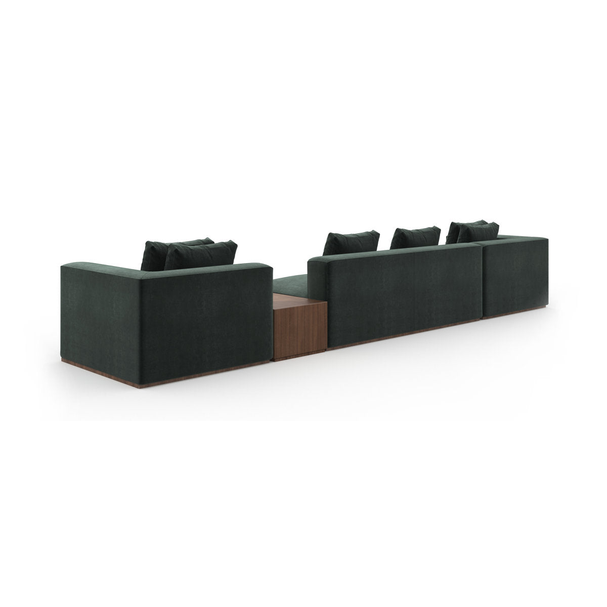 * Bello 4Pc Sectional