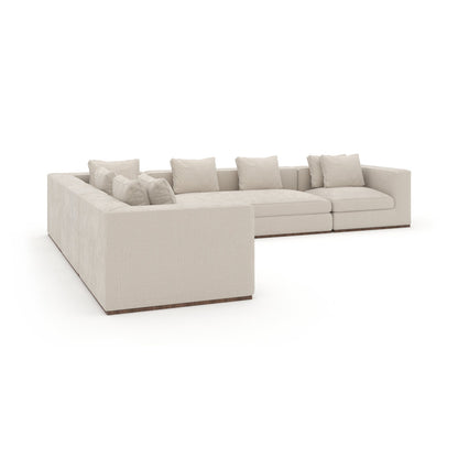 * Bello 5-Pc Sectional