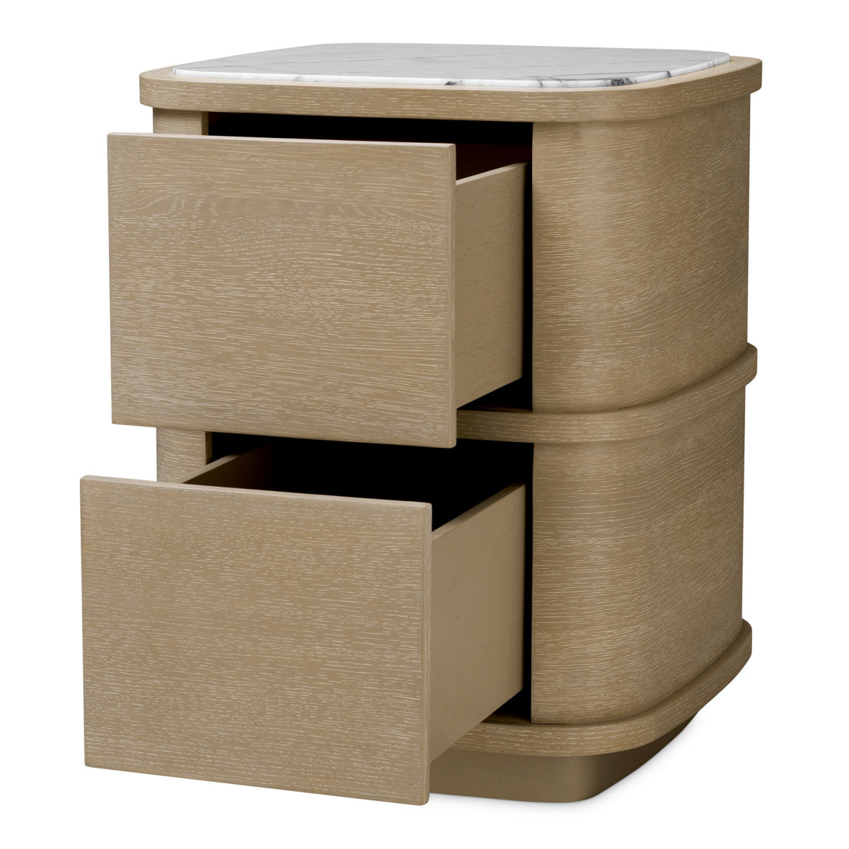 2 - Drawer Nightstand