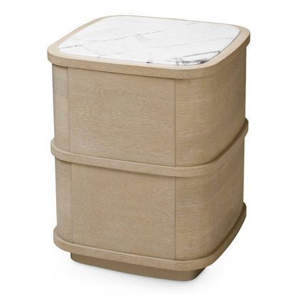 2 - Drawer Nightstand