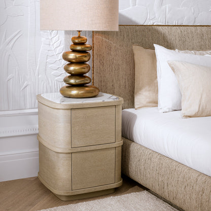 2 - Drawer Nightstand