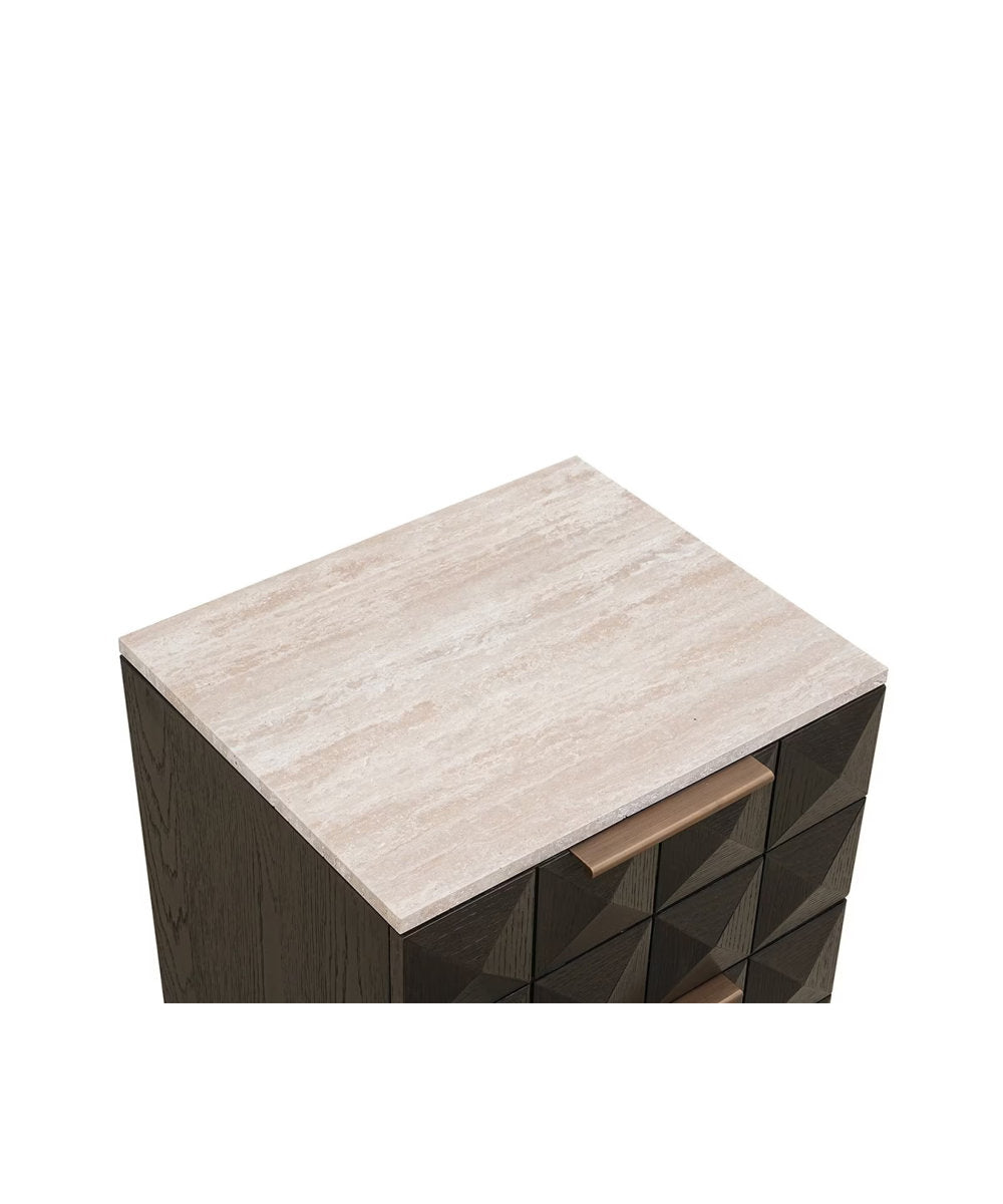 2 - Drawer Nightstand