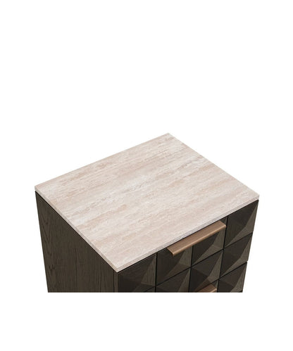 2 - Drawer Nightstand