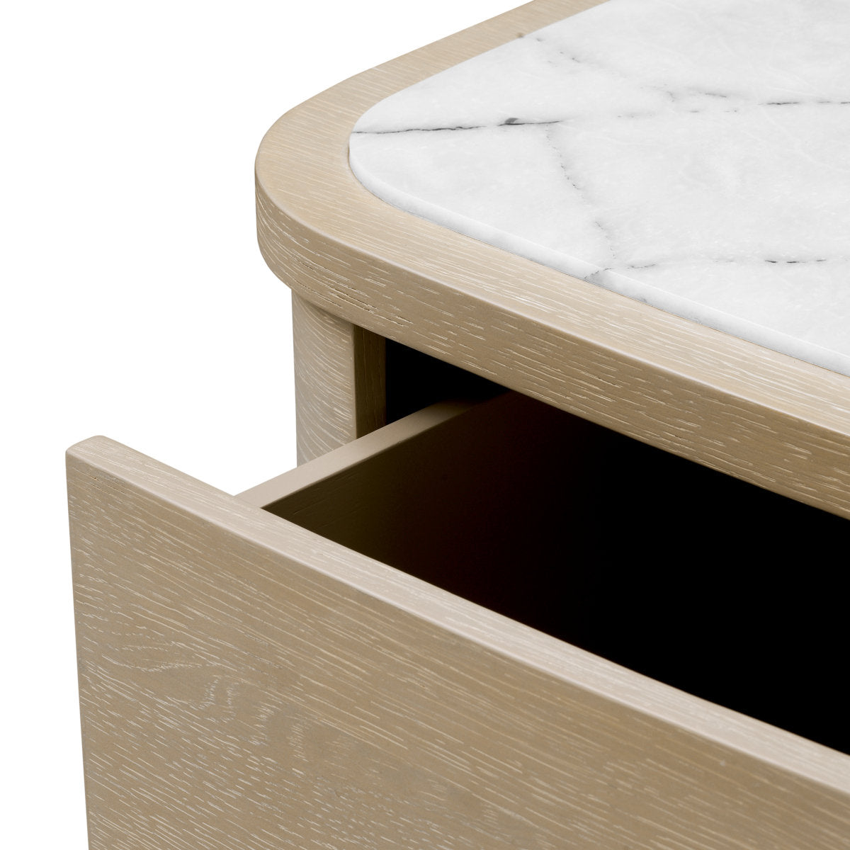 2 - Drawer Nightstand