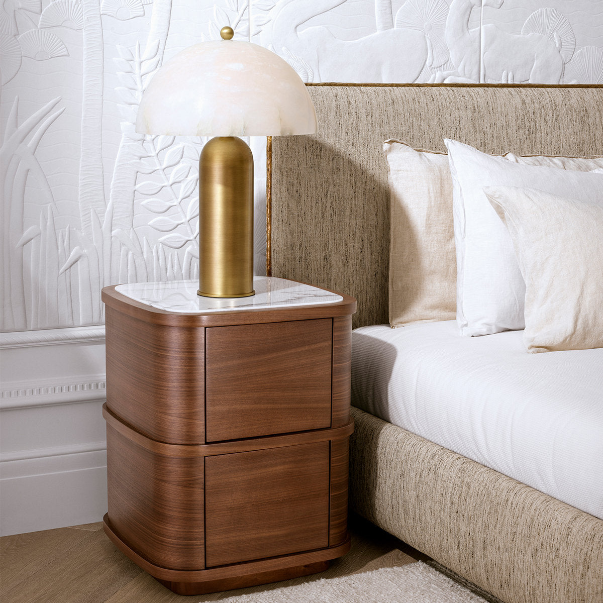 2 - Drawer Nightstand