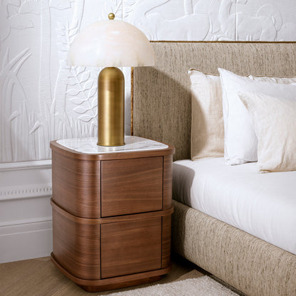 2 - Drawer Nightstand