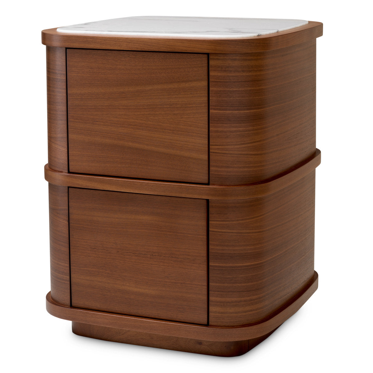 2 - Drawer Nightstand