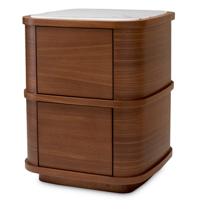 2 - Drawer Nightstand