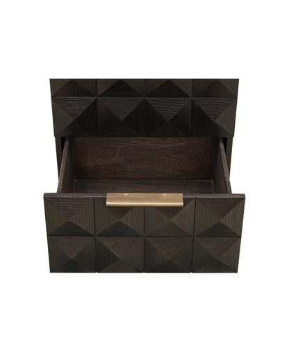 2 - Drawer Nightstand