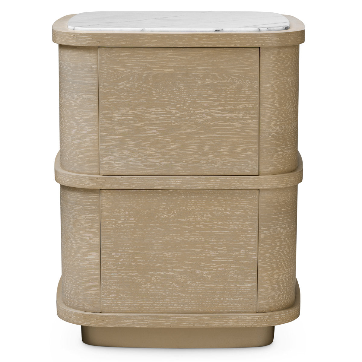 2 - Drawer Nightstand