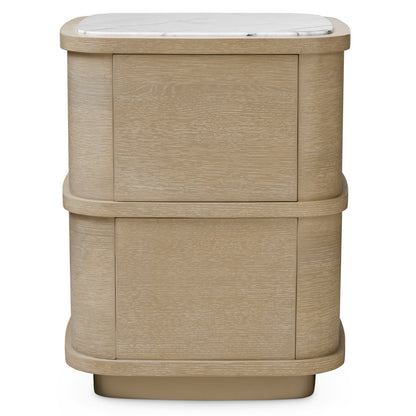 2 - Drawer Nightstand