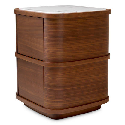 2 - Drawer Nightstand