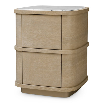 2 - Drawer Nightstand