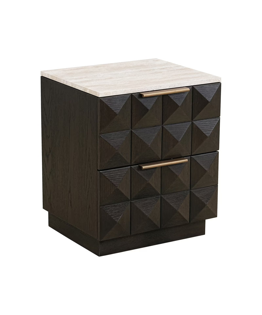 2 - Drawer Nightstand
