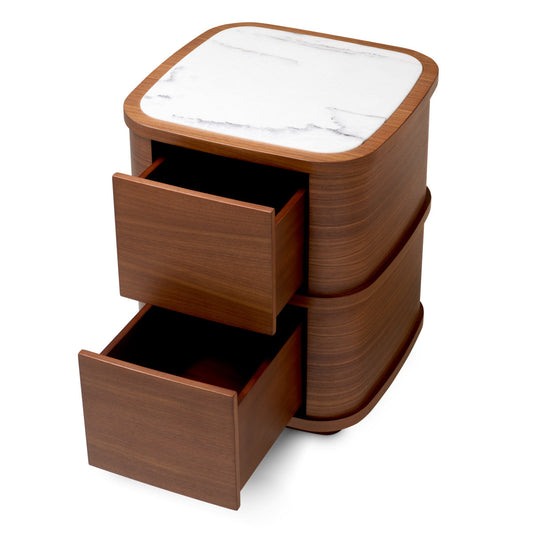 2 - Drawer Nightstand