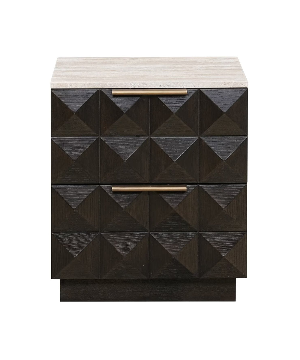 2 - Drawer Nightstand