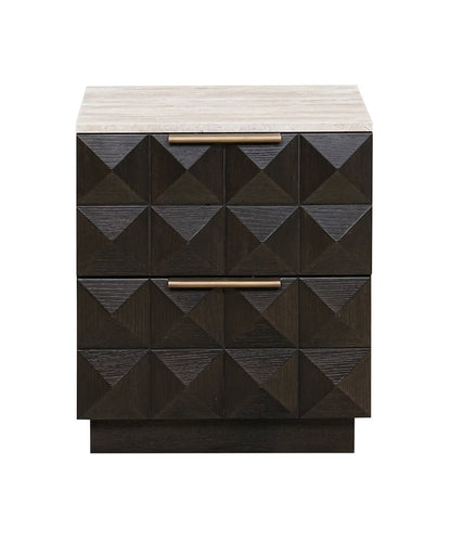 2 - Drawer Nightstand