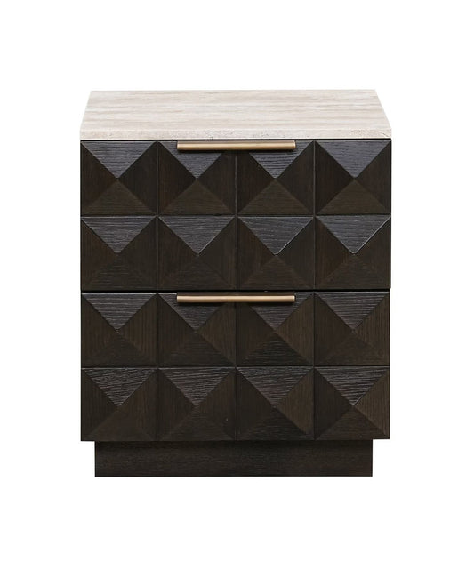 2 - Drawer Nightstand