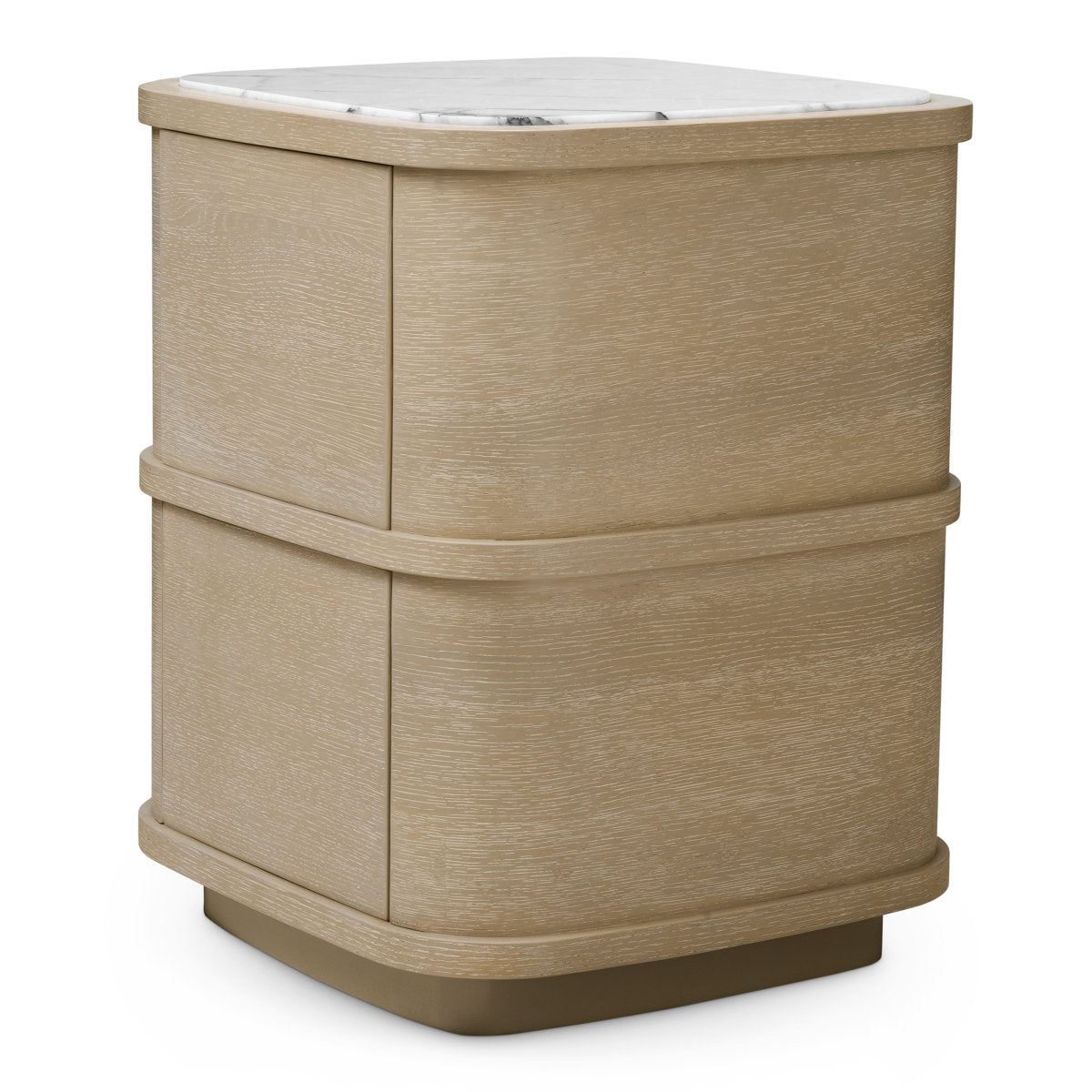 2 - Drawer Nightstand