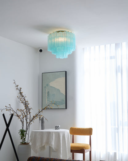 Glacia Glass Ceiling Lamp