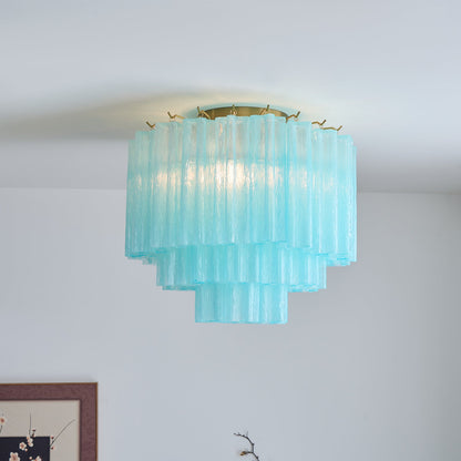 Glacia Glass Ceiling Lamp