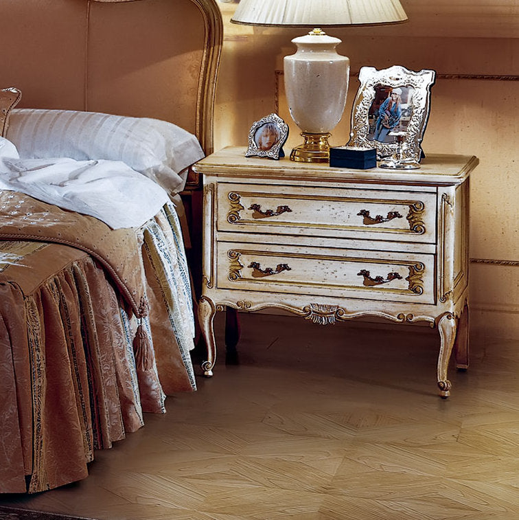 2 Drawer Nightstand