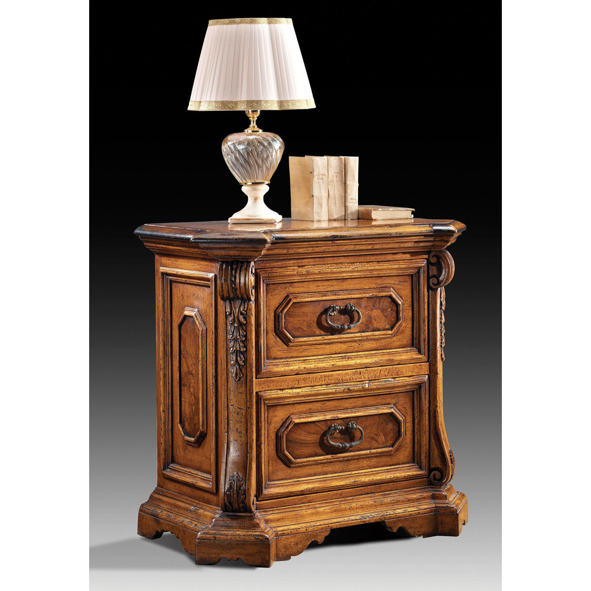 2 Drawer Nightstand