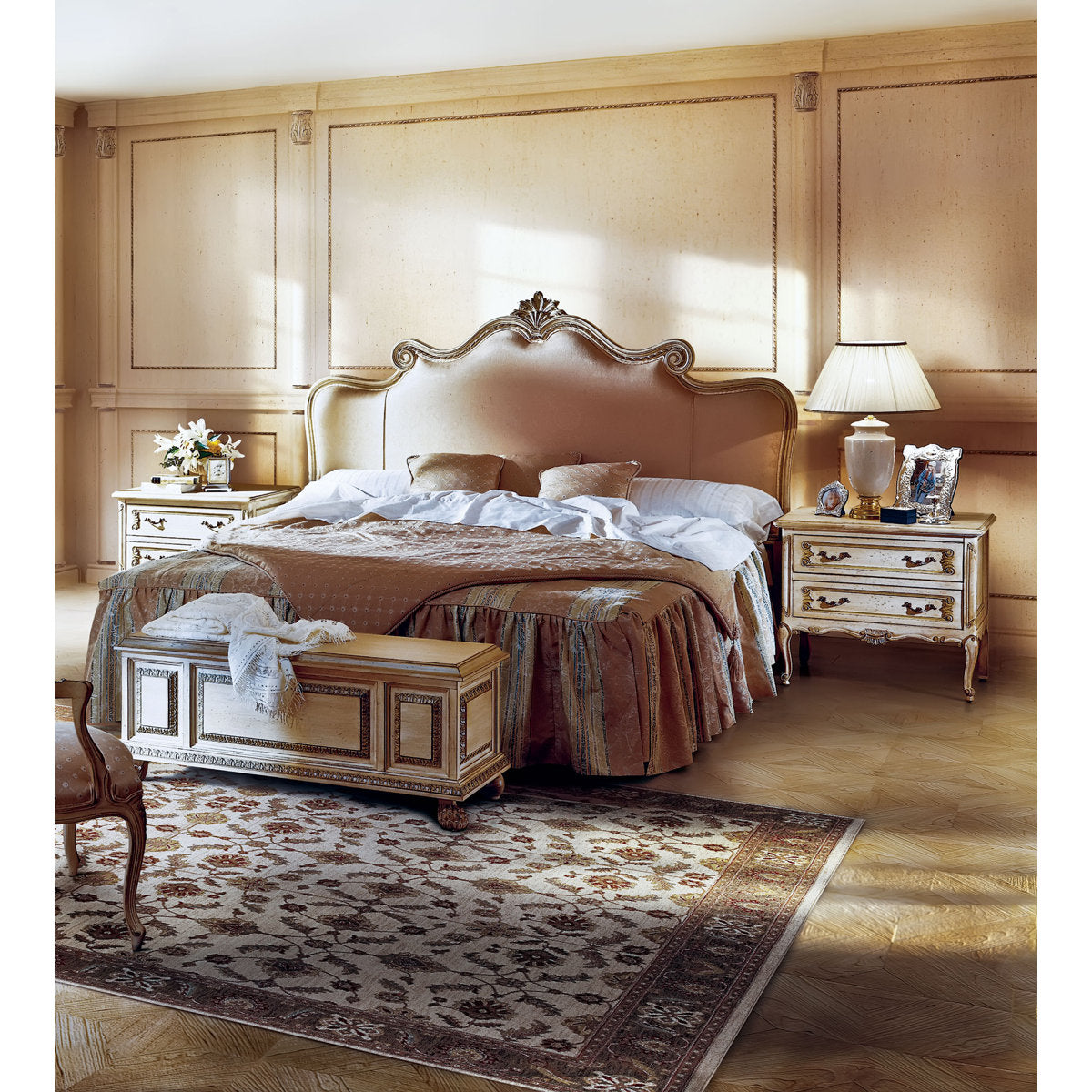 2 Drawer Nightstand