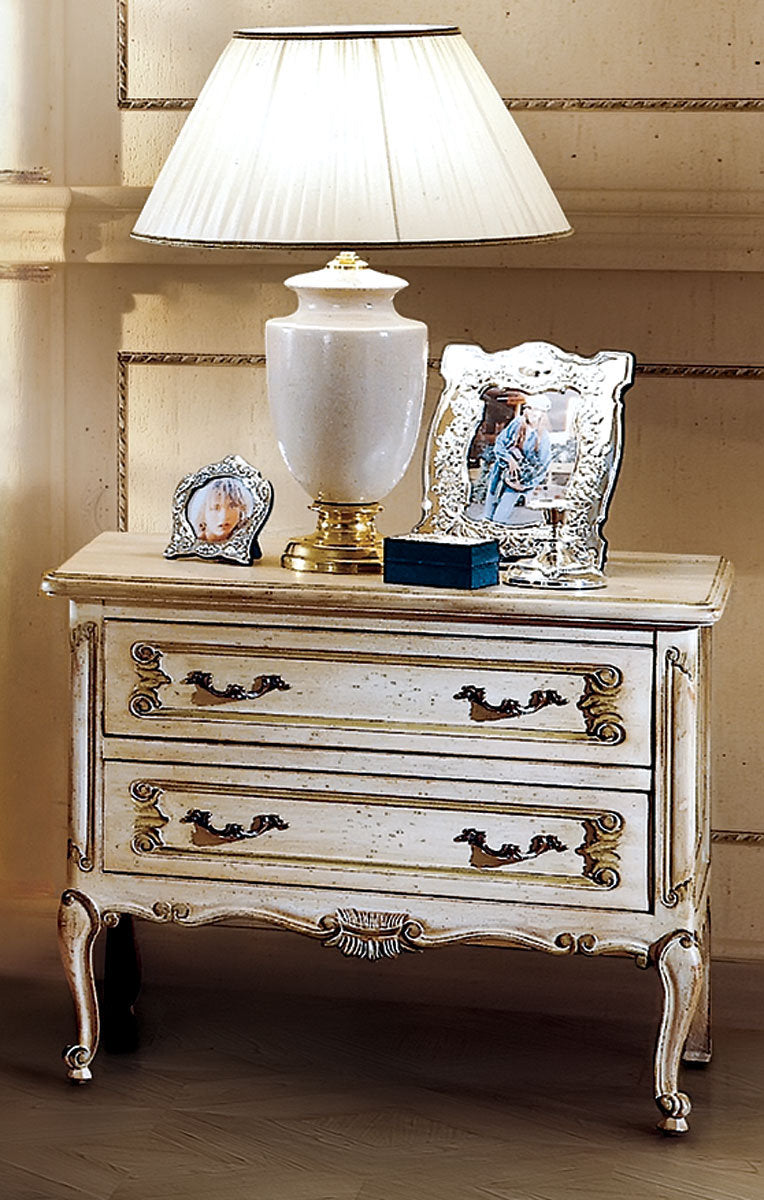 2 Drawer Nightstand
