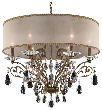 Filigrae 6-Light Chandelier, Etruscan GoldBy Schonbek