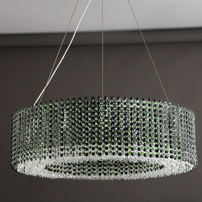 32" Alleri Crystal Beads Luxury ChandelierBy MORSALE